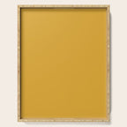 Solid Yellow (Mustard Yellow) Serving Tray Gallery Image 1