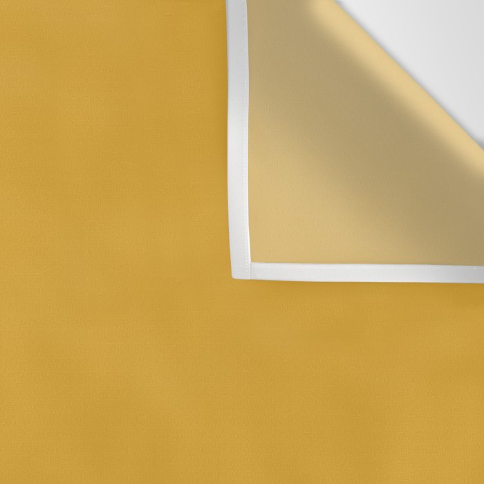 Solid Yellow (Mustard Yellow) Wall Tapestry Gallery Image 3