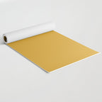 Solid Yellow (Mustard Yellow) Yoga Mat Gallery Image 2