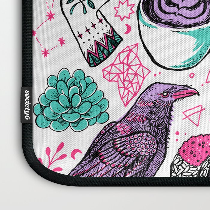 Basic Witch II Laptop Sleeve Gallery Image 3