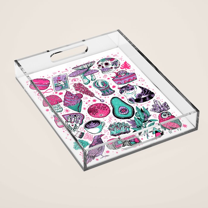 Basic Witch II Acrylic Tray Gallery Image 1
