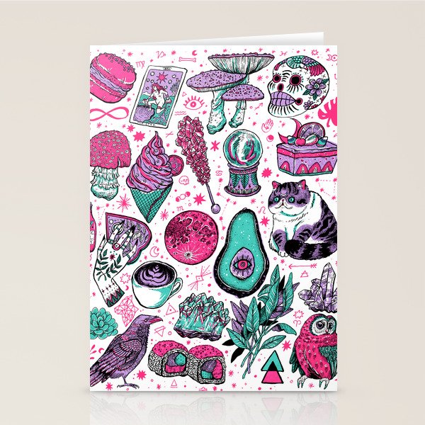Basic Witch II Stationery Card Gallery Image 1