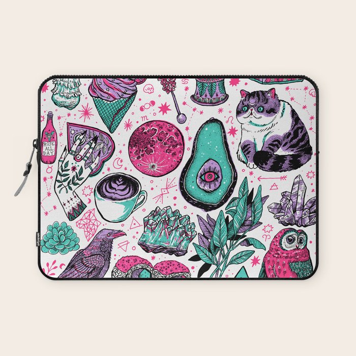 Basic Witch II Laptop Sleeve Gallery Image 1