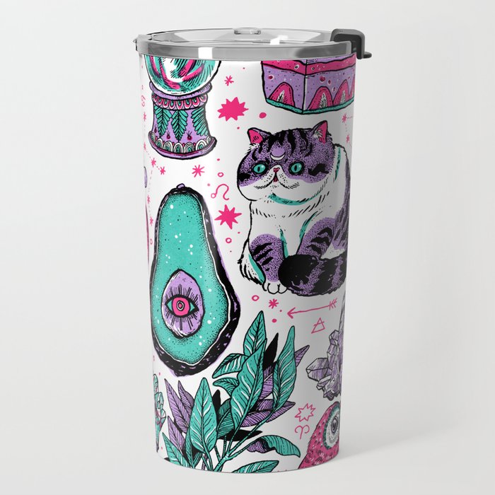 Basic Witch II Travel Mug Gallery Image 2