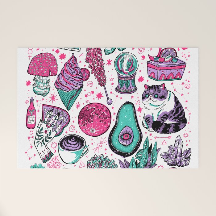 Basic Witch II Welcome Mat Gallery Image 1