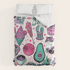 Basic Witch II Duvet Cover Gallery Image 6