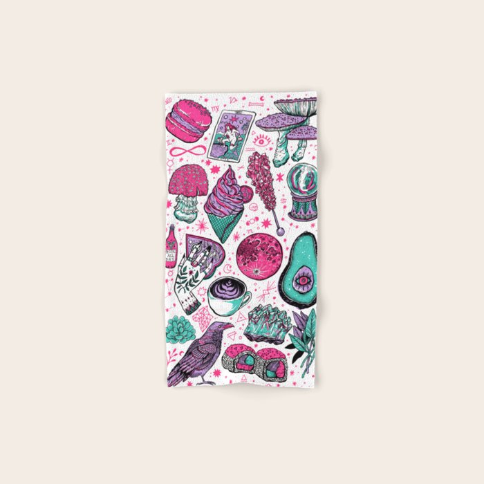Basic Witch II Bath Towel Gallery Image 1