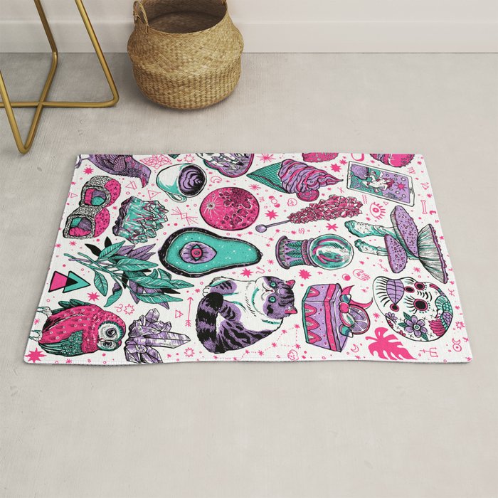 Basic Witch II Rug Gallery Image 1