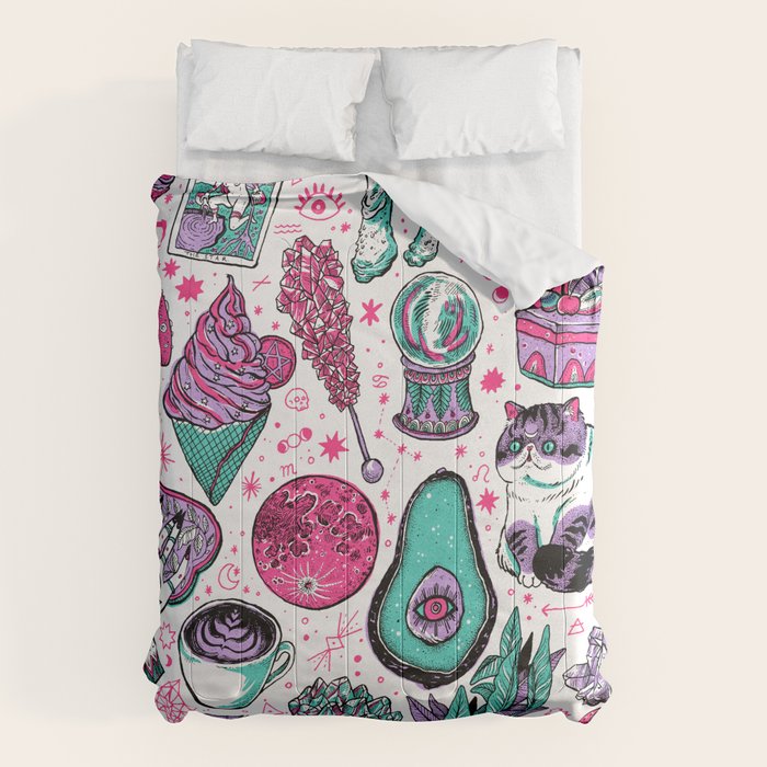 Basic Witch II Comforter Gallery Image 6