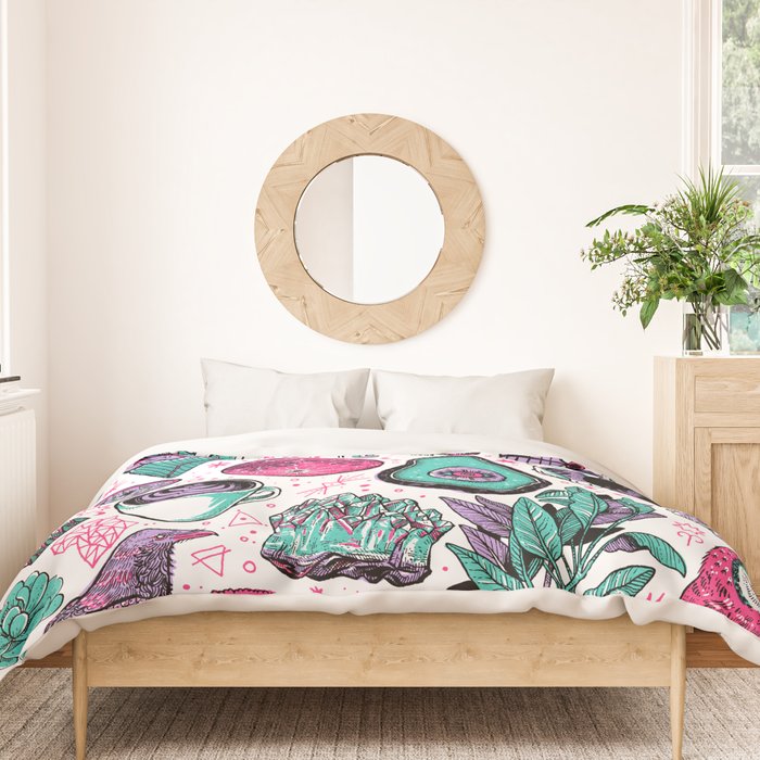 Basic Witch II Duvet Cover Gallery Image 3