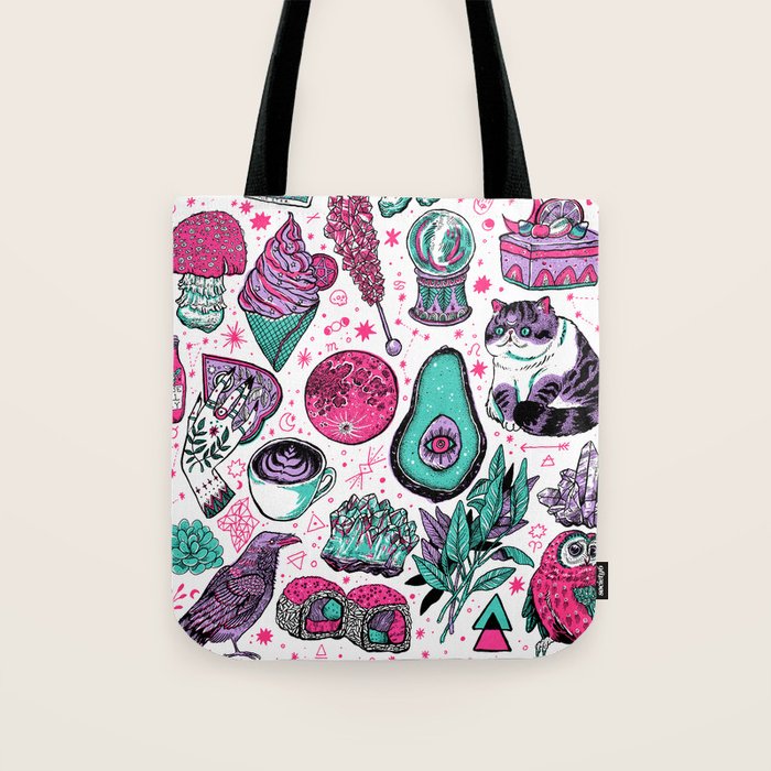 Basic Witch II Tote Bag Gallery Image 1
