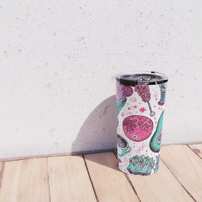 Basic Witch II Travel Mug Gallery Image 4