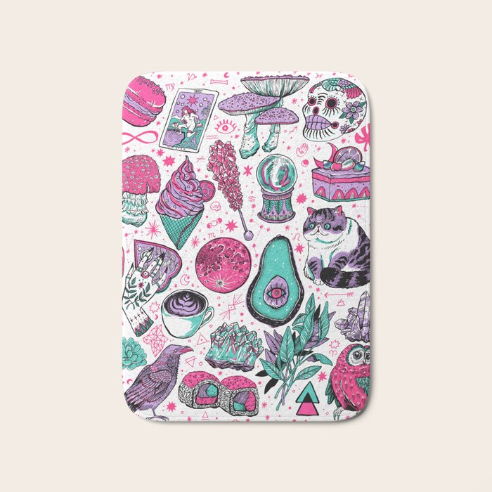 Basic Witch II Bath Mat Gallery Image 1