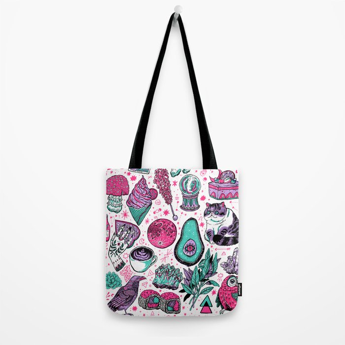 Basic Witch II Tote Bag Gallery Image 2