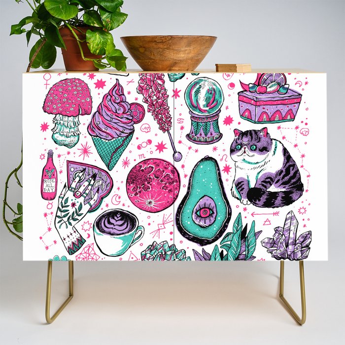 Basic Witch II Credenza Gallery Image 1