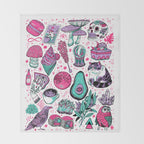 Basic Witch II Throw Blanket Gallery Image 2