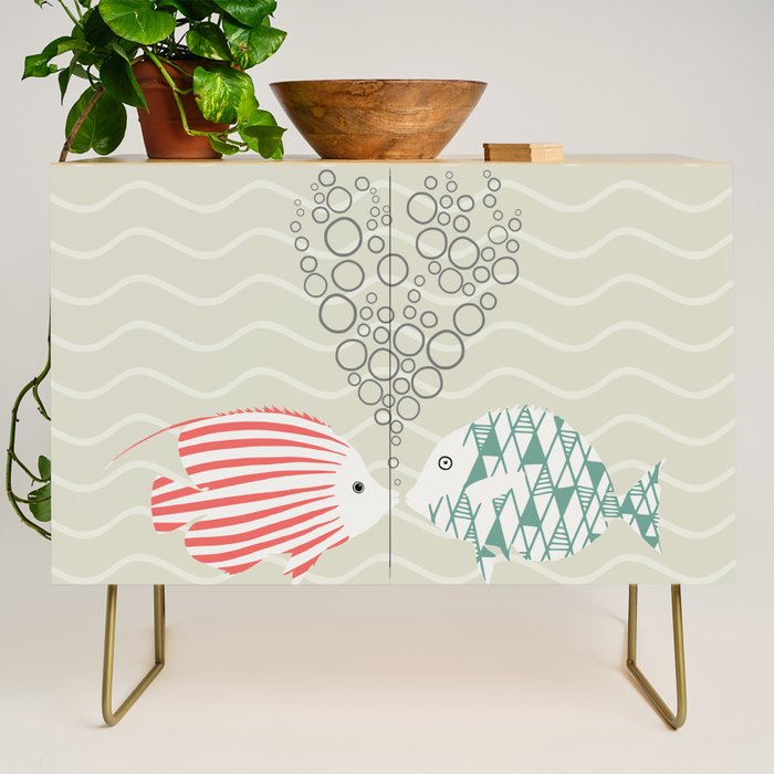 You are my catch Credenza Gallery Image 1