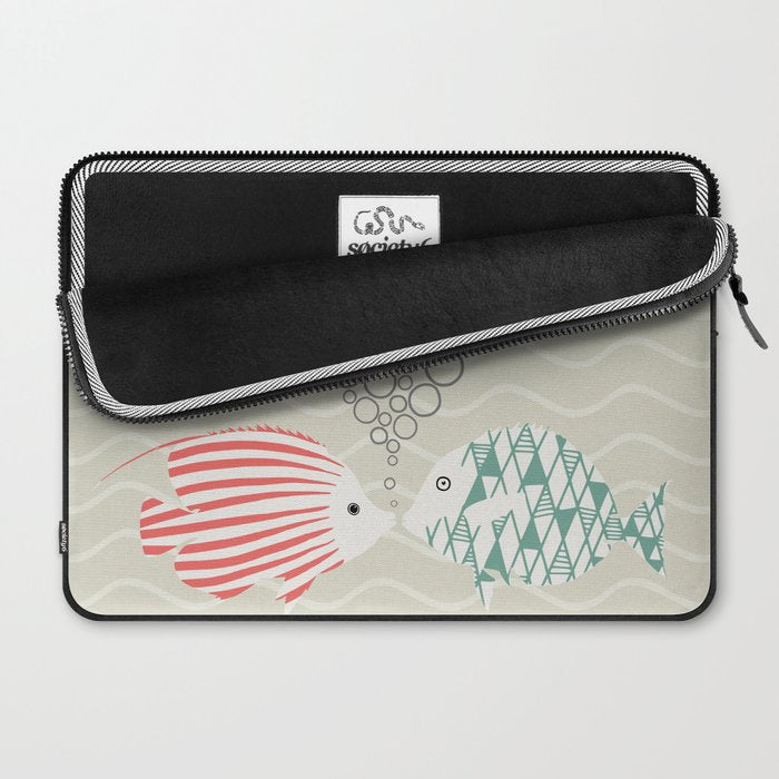 You are my catch Laptop Sleeve Gallery Image 2