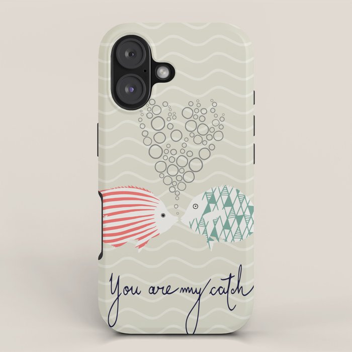 You are my catch iPhone Case Gallery Image 1