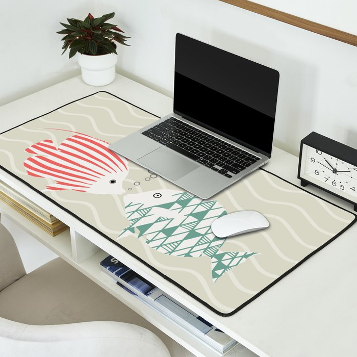 You are my catch Desk Mat Gallery Image 2