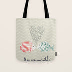 You are my catch Tote Bag Gallery Image 1