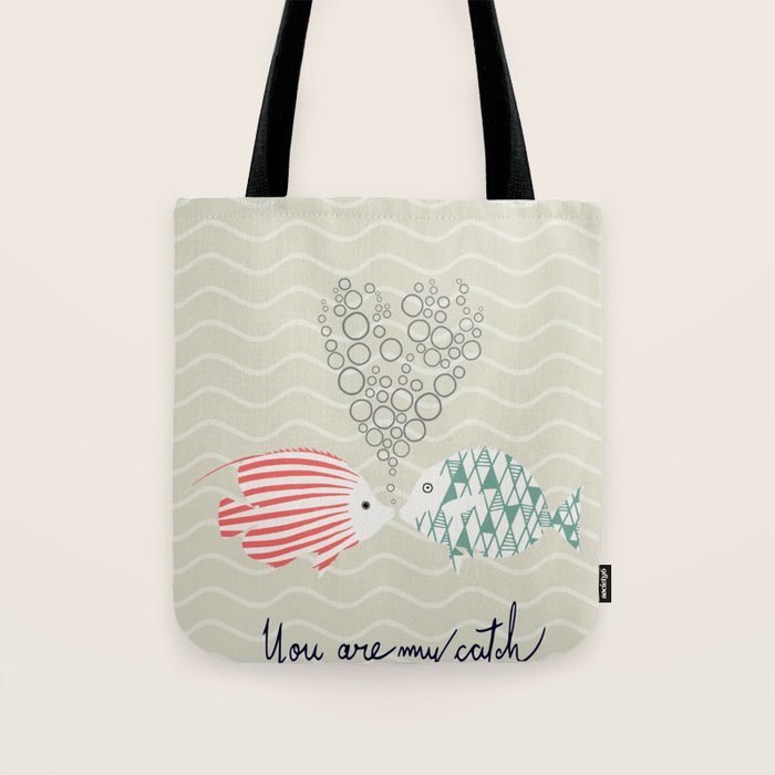 You are my catch Tote Bag Gallery Image 1