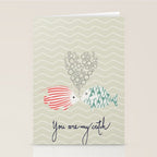 You are my catch Stationery Card Gallery Image 2