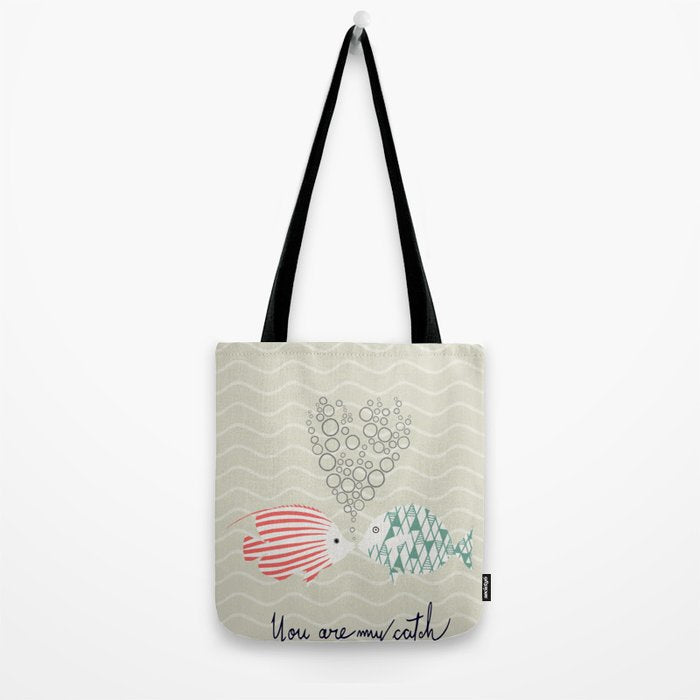 You are my catch Tote Bag Gallery Image 2