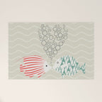 You are my catch Welcome Mat Gallery Image 1