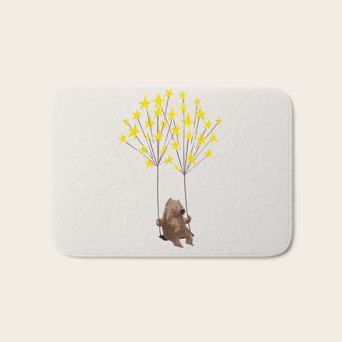 Stars Swing Bath Mat Gallery Image 1