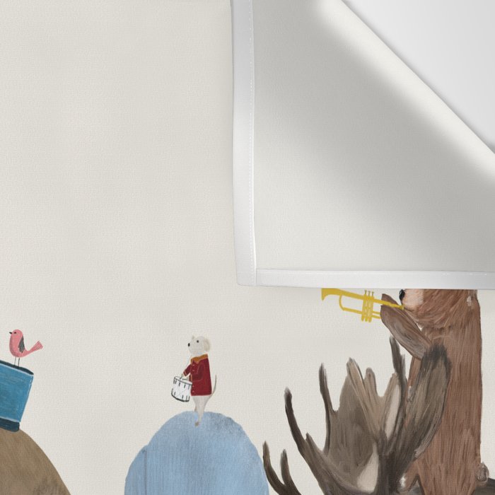 big little parade Wall Tapestry Gallery Image 3