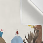 big little parade Wall Tapestry Gallery Image 3