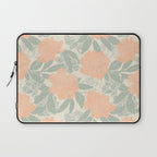 Modern floral blooms P3 Laptop Sleeve Gallery Image 1