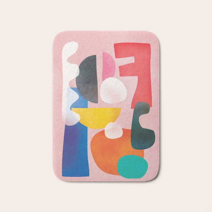 Abstract Modern Art 23  Bath Mat Gallery Image 1