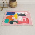 Abstract Modern Art 23  Rug Gallery Image 1