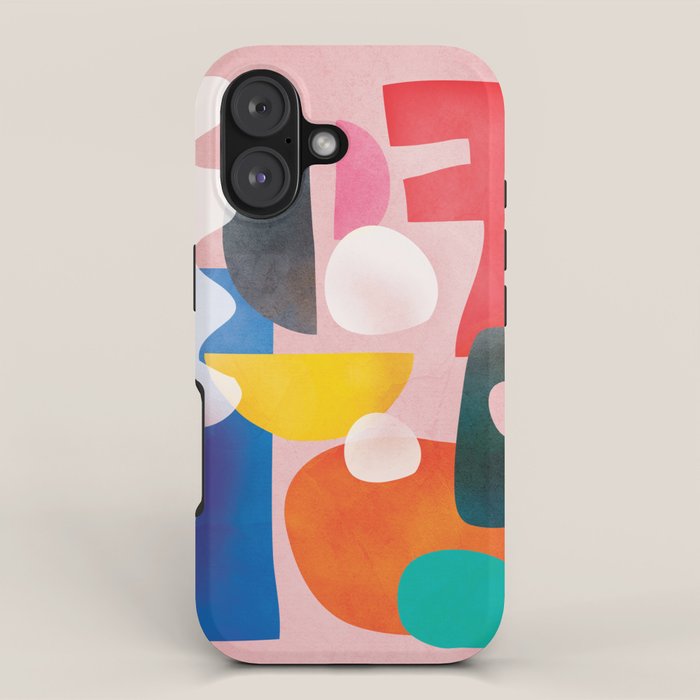 Abstract Modern Art 23  iPhone Case Gallery Image 1