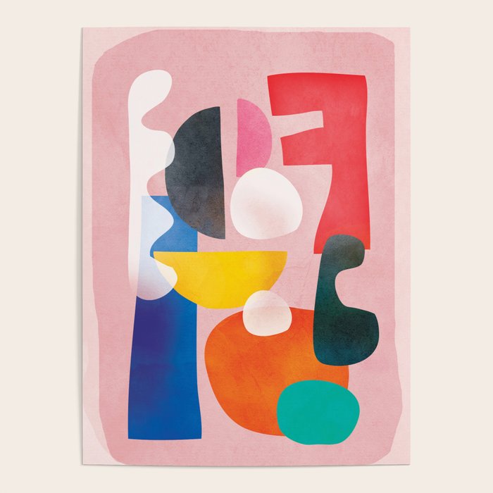 Abstract Modern Art 23  Poster Gallery Image 4