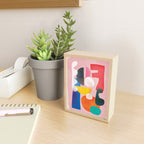 Abstract Modern Art 23  Mini Art Print Gallery Image 2