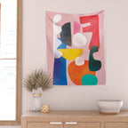 Abstract Modern Art 23  Wall Tapestry Gallery Image 2