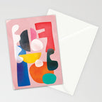 Abstract Modern Art 23  Stationery Card Gallery Image 2