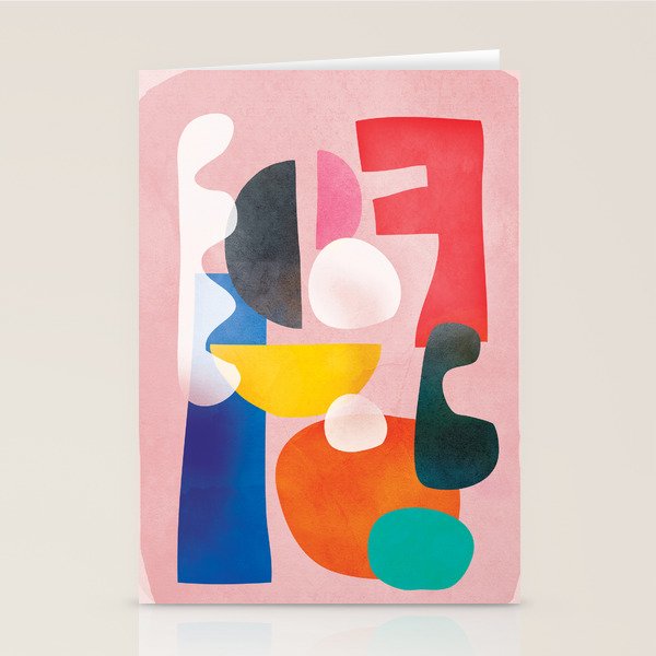 Abstract Modern Art 23  Stationery Card Gallery Image 2
