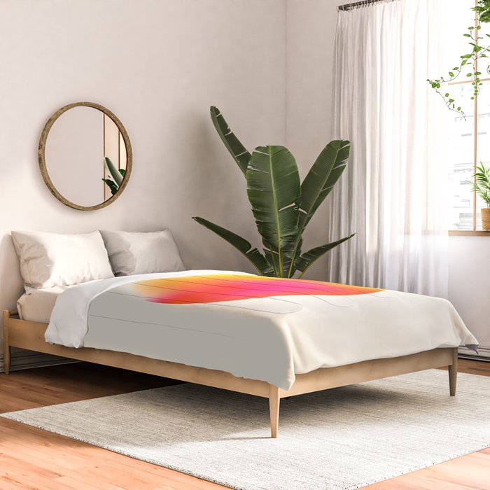 Bold Minimalism - Abstract Sphere Comforter Gallery Image 2