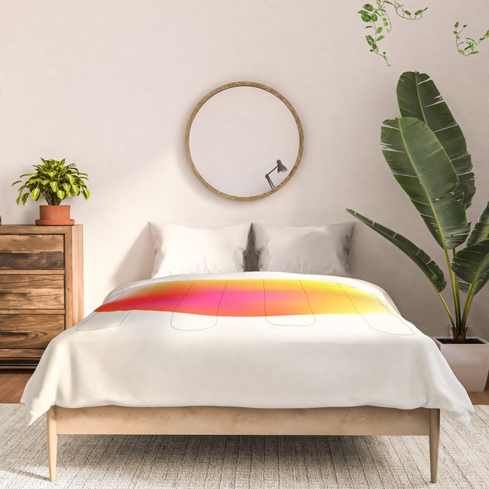 Bold Minimalism - Abstract Sphere Comforter Gallery Image 3
