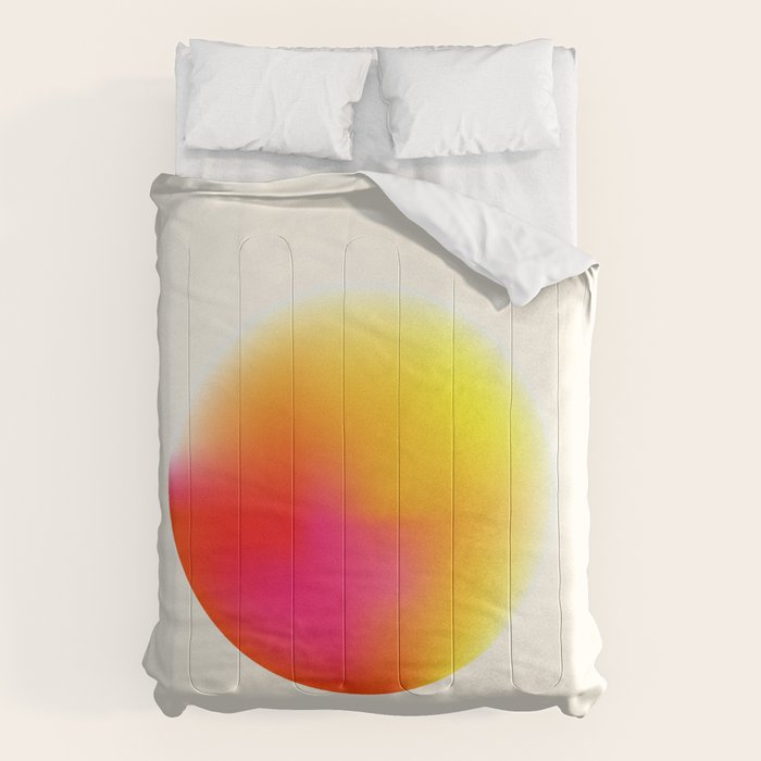 Bold Minimalism - Abstract Sphere Comforter Gallery Image 6