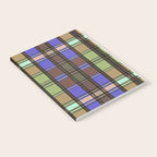 Fusion Colorful Toned Grids Notebook Gallery Image 2