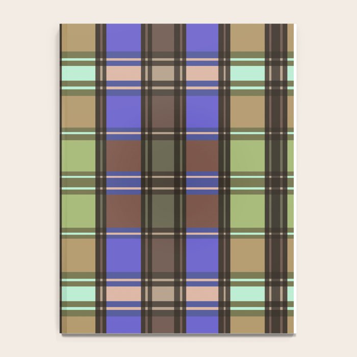 Fusion Colorful Toned Grids Notebook Gallery Image 4