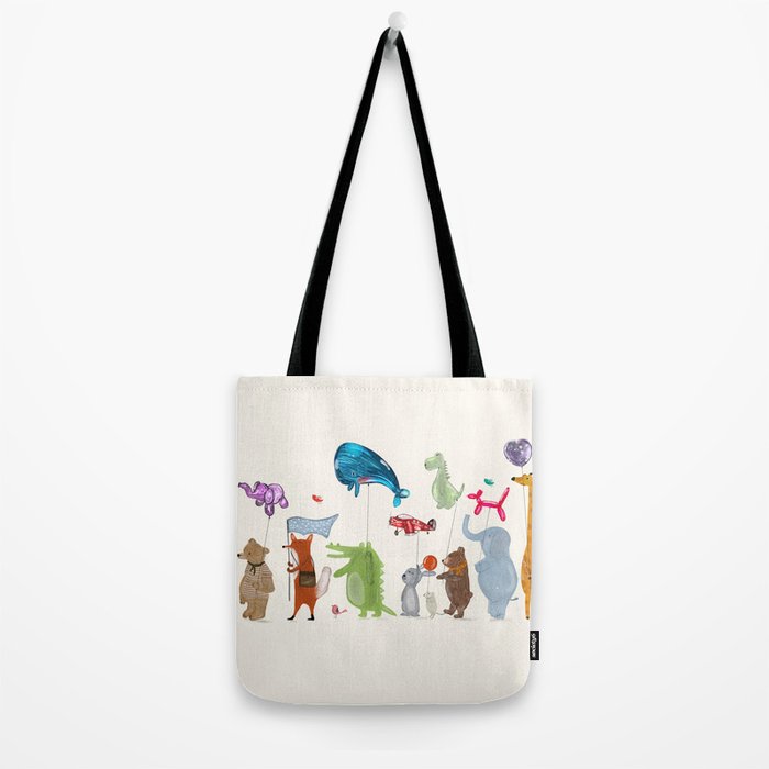 balloon parade Tote Bag Gallery Image 2