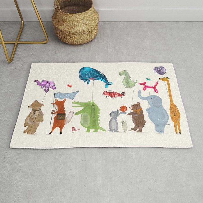 balloon parade Rug Gallery Image 1