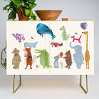 balloon parade Credenza Gallery Image 1
