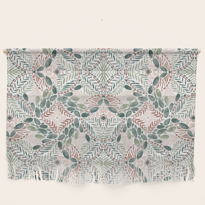 Jungle Charm Artistic Medley Wall Hanging Gallery Image 1